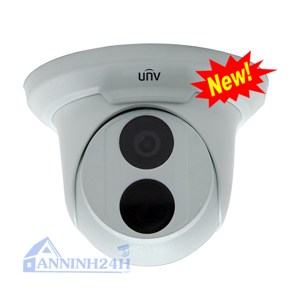 Camera IP Dome hồng ngoại 2.0 Megapixel UNV IPC3612LR3-PF40-C