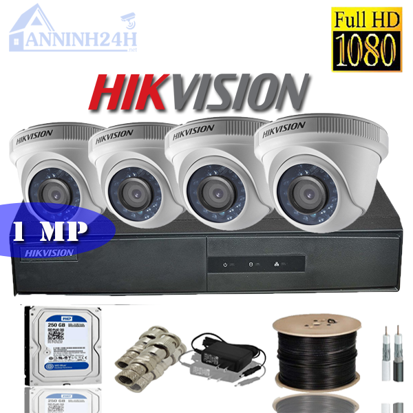 Trọn bộ Camera hikvision