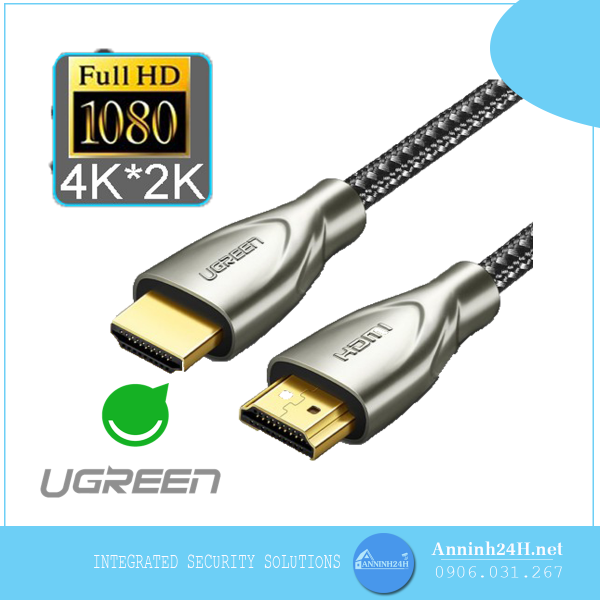 Cáp HDMI 2.0 4K60Hz Ultra HD 2 mét Ugreen 50108