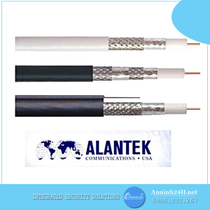Cáp đồng trục RG6 Alantek (Quad-shield coxial cable)