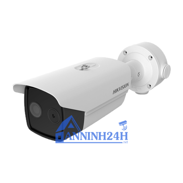 Camera IP hồng ngoại đo thân nhiệt HIKVISION DS-2TD2617B-3/PA(B)